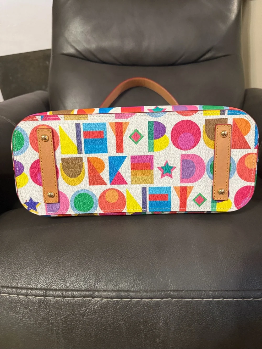 Dooney & Bourke Art Deco Hobo bag